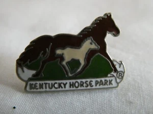 VINTAGE KENTUCKY HORSE PARK PINBACK PIN, EXCELLENT!! - Picture 1 of 2