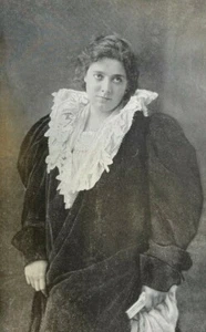 1898 Vintage Magazine Illustration Actress Julia Marlowe - Picture 1 of 2