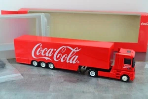 Herpa Albedo 400127 Renault Magnum COE Tractor Trailer COCA COLA 1:87 HO - Picture 1 of 4