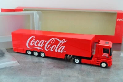 Remolque tractor Herpa Albedo 400127 Renault Magnum COE COCA COLA 1:87 HO Foto 1 de 4