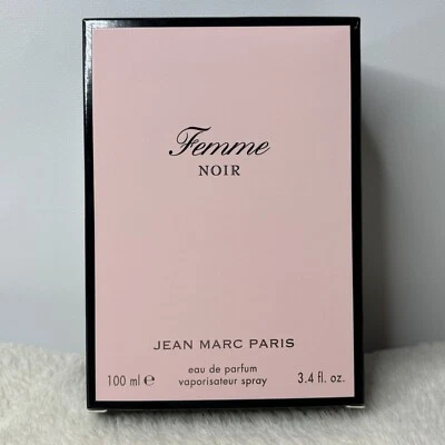 Jean Marc Paris Femme Noir Eau de Parfum Spray 100 ml / 3,4 fl oz. Foto 1 de 4