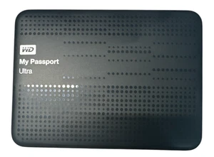 Western Digital My Passport Ultra WDBMWV0020BBK-05 2TB External HD No Cables - Photo 1/3