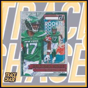 2022 Panini Donruss Football Garrett Wilson Rookie Gridiron Kings #RGK-5