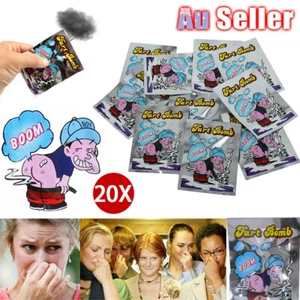 20Pcs Fart Bomb Bombs Bag Smelly Novelty Stink Prank Gag Trick Joke Game Fun New - Picture 1 of 12