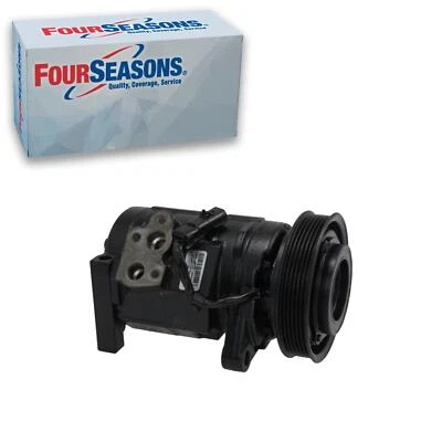 4 Seasons A/C Compressor For 2001-2008 Chrysler Voyager - Image 1 of 4