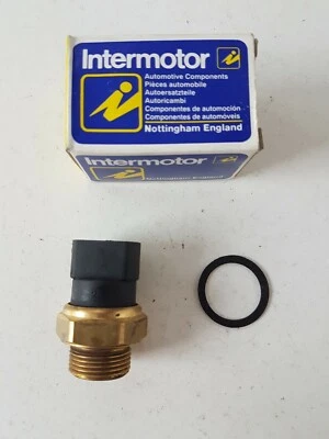 Compatível com VW Scirocco 1.8 GTX GTi 16v 1988 a 92 interruptor de ventilador de radiador intermotor 50030 - Imagem 1 de 4