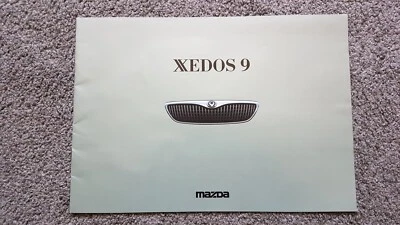MAZDA XEDOS 9 SALES BROCHURE 1990'S - Image 1 of 3