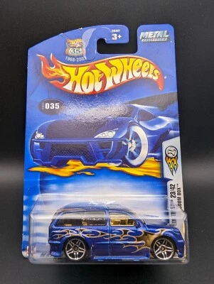 Hot Wheels #035 Boom Box Blue SUV 2003 First Editions Vintage Release L36 - Image 1 of 2