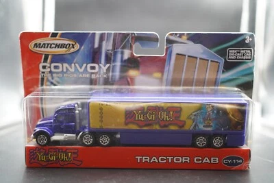 2005 Matchbox Convoy Yu-Gi-Oh! Tractor Cab Sealed - Image 1 of 3
