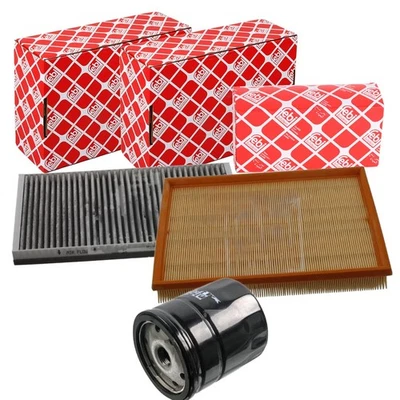 Febi Pollen- Air Öl-filter Paquet Convient pour Opel Combo / Combo de Tour - Photo 1/4