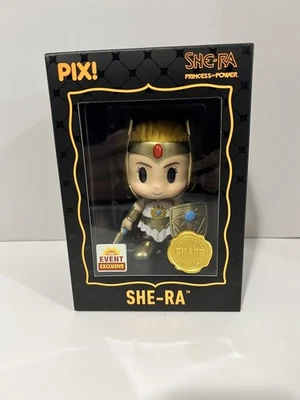 Thrilljoy X Masters Of The Universe Pix She-Ra Chase Evento Exclusivo Foto 1 de 4