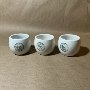 Group Of 3 Vintage Maryland Dairy Lunch Co. Cups Albert Pick China INV-B3J15 - Picture 1 of 24