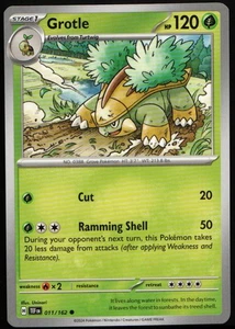 2024 Scarlet & Violet Series - Temporal Forces Grotle Common #11 - Picture 1 of 2