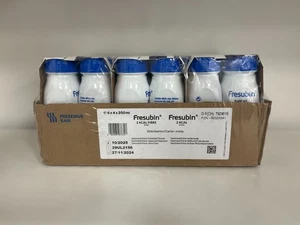Fresubin 2 kcal Fibre / 2kcal Mischkarton 24x200ml | 10/2025 | PZN 00323341 - Imagen 1 de 2