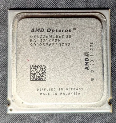 AMD Opteron 4226 - Used server pull - Image 1 of 2