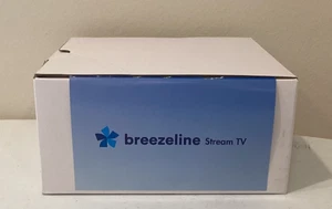 Breezeline Stream TV box including a streaming box, remote, and cords - Picture 1 of 5