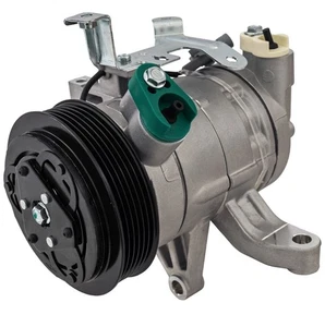 A/C AC Compressor With clutch for Subaru WRX Forester Crosstrek Impreza XV 13-15 - Picture 1 of 6