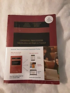 Criminal Procedure: Adjudication & Right to Counsel Ronald Allen 2nd Ed. Aspen - Picture 1 of 4