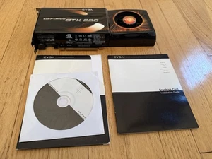 EVGA NVIDIA GeForce GTX 280 01G-P3-1280-RX - Picture 1 of 3