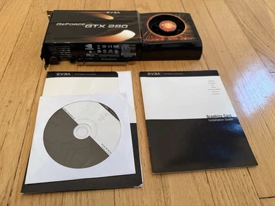 EVGA NVIDIA GeForce GTX 280 01G-P3-1280-RX - Image 1 of 3