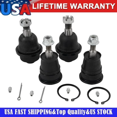 Front Upper and Lower Ball Joints For CHEVROLET SILVERADO 1500 HD CLASSIC 2007 Foto 1 de 4