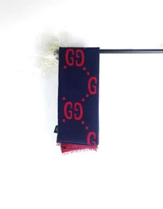 Gucci Jacquard Wool Scarf 12074 147739136 - Picture 1 of 3