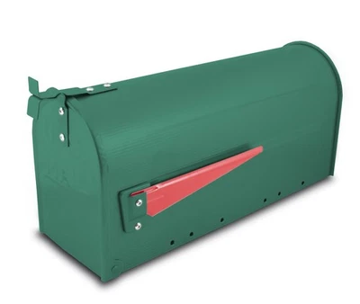 US-Mailbox Briefkasten Amerikanisch Postbox Retro Postkasten Grün BITUXX - Bild 1 von 4