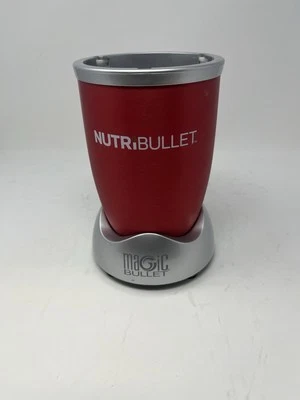 Red Nutribullet Magic Bullet NB-101B Power Base Motor Only - Image 1 of 4
