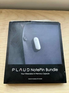 AI-Powered Voice Recorder with 64GB Storage - NotePin for Seamless Note-Taking - Picture 1 of 5