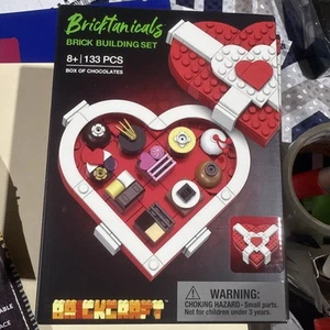NEW Valentines Box Of Chocolates Building Compatible Limited Edition Brickcraft - Picture 1 of 2