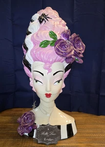 Nuevo 2025 Bella Lux Retro Rosa Frankenstein Busto de Novia 18” Halloween PENDIENTE DESAPARECIDO - Imagen 1 de 12