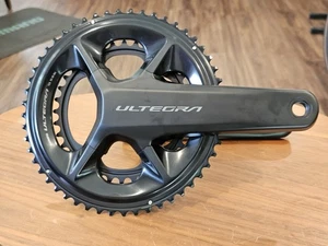 New Takeoff Shimano Ultegra FC-R8100 172.5mm 52/36 12-Speed Bike Crankset - Picture 1 of 4