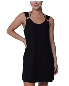 Vestido Croft & Barrow grande negro para nadar - Imagen 1 de 12