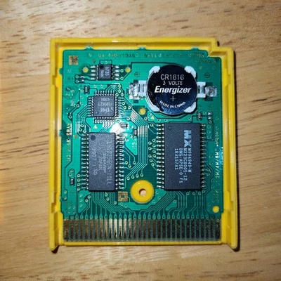 Pokemon Yellow Pikachu Edition New Battery Authentic Read - Image 1 of 4
