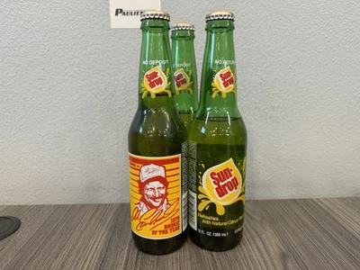 Lote de 3 botellas Sun Drop 1979 Dale Earnhardt Novato del Año Serie 1 Foto 1 de 4