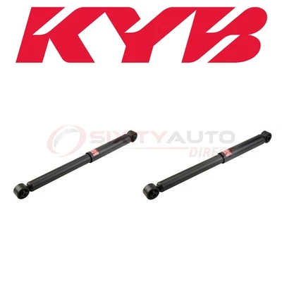 2 pc KYB Rear Shock Absorber for 1988-2000 Plymouth Grand Voyager - Spring kz Foto 1 de 4