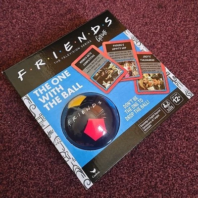Friends The One with The Ball Board Game | Friends TV Series Party Game 2-8 Play - Image 1 of 4