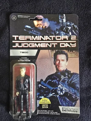 Funko Reaction Terminator 2 - RARE Tokyo Comic Con Edition. HTF! Bloody Ver. - Image 1 of 2