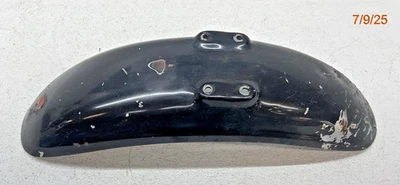 1992 92 Yamaha Virago XV1100 XV 1100 front fender mud guard  *READ DESCRIPTION* Foto 1 de 4