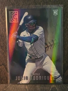 2022 Panini Capstone - #14 Julio Rodriguez (RC) - Picture 1 of 2