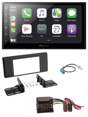 Pioneer MP3 Bluetooth DAB 2DIN USB Autoradio für Land Rover Range Rover Vogue L3 - Bild 1 von 4