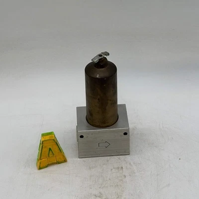 Rexroth R417000237 Compressed Air Filter, Brass, 1/2", 40 Bar (No Box) - Image 1 of 4