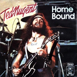 Ted Nugent - Home Bound 7" (VG) .* - Picture 1 of 1