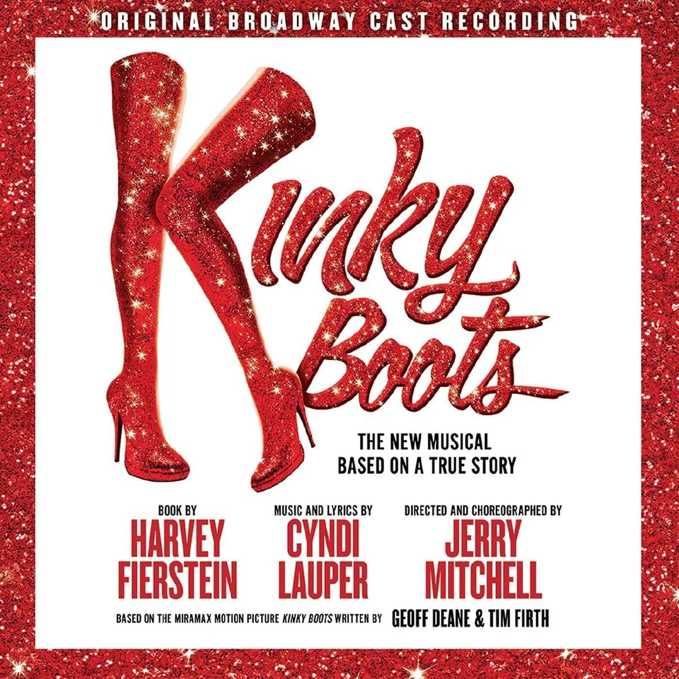 Various Artists Kinky Boots (Original Broadway Cast Recording) (Vinyl) - Image 1 of 1