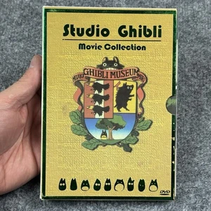 Hayao Miyazaki Studio Ghibli 17 Movie Collection 6 DVD Set English Subs Anime - Foto 1 di 7
