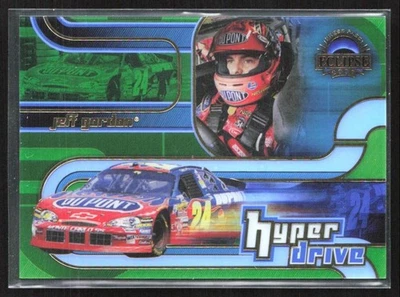 Jeff Gordon 2007 Press Pass Eclipse Hyperdrive #7 Hendrick Motorsports - Image 1 of 3