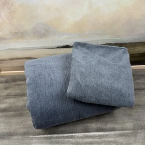 Pottery Barn Acogedora Nube King/Cal. Funda nórdica King y 1 almohada King defecto falso - Imagen 1 de 9