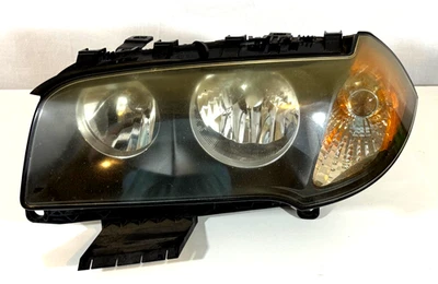 Faro conductor izquierdo halógeno BMW X3 E83 2004-2006 OEM 63123418423 Foto 1 de 4