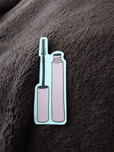Mascara Sticker Decal - Picture 1 of 6
