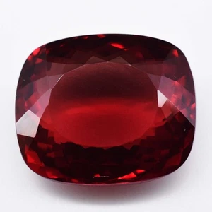 27.20 Ct Certified Mandarin Spessartite Garnet Loose Gemstone Vivid Orange Hue - Picture 1 of 4